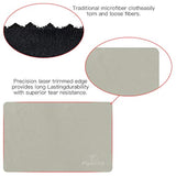 Microfiber Liner Cleaning Cloth 13" With Screen Keyboard Imprint Protection, L