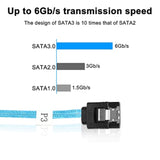 Slimline Sas 4.0 Sff-8654 4I 38 Pin Host To Sata 7 Pin X4 Target Hard Disk Ser