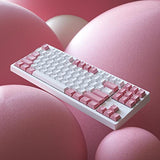 Multix Tkl, Spring(Pink), Cherry Profile Double Shot Keycap, Hot Swappable, Programable, Supports Mac And Windows(Cherry Mx Brown)