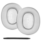 Earpad Ear Cushions Compatible With Technics Eah-A800 Headphones Replacement Ear Pads Repair Part (Silver)