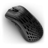 PWNAGE Stormbreaker Max CF Wireless Gaming Mouse 8kHz - 45grams Ultralight Esports Pro Gamer Flawless Professional Xero PAW3950 Optical Sensor 36,000 DPI - 8000Hz -100% PTFE Skates Large Ergo -Black