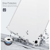 Moko Case For Samsung Galaxy Tab A9 Plus 11 Inch 2023 (Smx210/Smx216/Smx218), Ultra Slim Soft Flexible Transparent Tpu Skin Bumper Back Cover Shell For Samsung Galaxy Tab A9+ 2023, Clear