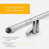 somfy 12V DC Reloadable Battery Tube - Power Blinds & Shades - Replacement Battery Tube - Wall Mount Clips Included - #9018685