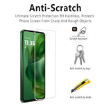 [3-Pack Compatible with MOTO G POWER 2025 screen protector Tempered Glass,9H Hardness, Anti-Scratch, Bubble Free, easy to install (Clear)