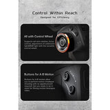 Hohem iSteady M6 Gimbal Stabilizer for Smartphone, 3-Axis Cell Phone Stabilizer Built-in OLED Display 400g Payload Reverse Charging Android and iPhone Gimbal with Inception Motion Timelapse