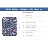 8-9 Inch Tablet Sleeve Bag Carrying Case For Ipad Mini 7Th/6Th 8.3" 2024/2021, Ipad Mini 5/4/3/2/1 7.9", Galaxy Tab A7 Lite 8.7"/Tab A 8.0", Tab M8 (4/3/2) 8", Tab M9 9" 2023, Night Blue