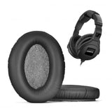 Hd 300 Pro Ear Pads For Sennheiser Hd 300 Pro Earpads Replacement For Sennheiser Hd 300 Pro Headphones Cover Cushions (Black)