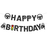 Car Theme 16th Birthday Decorations – Driver’s License Banner Set