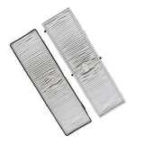 Replacement Filter Compatible For Sony Vpl-Phz10, Vpl-Phz12, Vpl-Pwz10 Projectors, Part No.X25948441 (1Set)