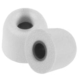 Fx4.9 (S/M/L) 3 Pairs Of Memory Foam In Ear Earphone Earbuds Size S/M/L - Replacement Ear Tips For All Popular In-Ear Headphones. Grey