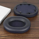 Geekria QuickFit Replacement Ear Pads for Sony WH-1000XM5, WH1000XM5 Wireless Headphones Ear Cushions, Headset Earpads, Ear Cups Cover Repair Parts (Blue)