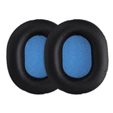 kwmobile Ear Pads Compatible with Sennheiser HD8 / HD8 DJ / HD6 Mix Earpads - 2X Replacement for Headphones - Black
