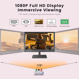 17inch Smart TV,Full HD 1080p LED Flat Screen with ATSC TV,with Built-in HDMI/USB-Suitable for Kitchen Kid's Room Basement or RV Camper