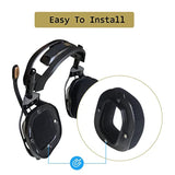 Comfort Velour Replacement Ear Pads Compatible With Astro A40 Tr Headset