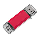 32Gb Usb C Flash Drive, Usb 3.0 & Usb C Otg 2 In 1 Usb Stick, Red