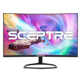 27-Inch Curved Gaming Monitor, Fhd 1080P, 240Hz, 1500R, Displayport & Hdmi X2, Built-In Speakers, Machine Black (C275B-Fwt240 Series, 2026)