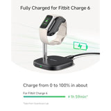 Watch Charger Stand For Fitbit Charge 6/Charge 5/Luxe, 505Fc