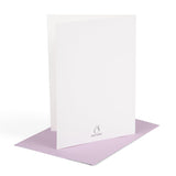 Mothers Day Card, Elegant Floral Heart Design, Thoughtful Greeting For Mom, Includes Envelope