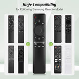 Voice Remote Control for Smart TV Replacement for All 2018-2025 Smart TVs with Original -TV-Remote Frame, Neo QLED, OLED,