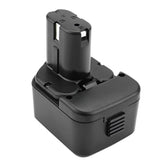 12V 3.5Ah Ni-MH Replacement Battery for Hitachi EB1212S-EB1230HL Series