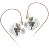 Wired In-Ear Earbuds Headphones Cca Cra Dynamic Crystal-Clear Sound, Ergonomic