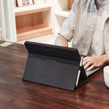 Microsoft Surface Pro 8 Case,Multi-Angle Slim Lightweight Protective Cover Wit
