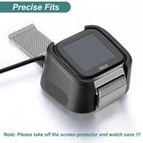 Fitbit Versa Charger Replacement Dock Cable 3.3ft USB Cord