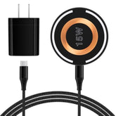 Samsung S25 S24 Wireless Charger Magnetic Magsafe Fast Charging Pad For Samsung Galaxy S25 Ultra S24 Fe Z Flip6 S23 S22 S21,Pixel 9,Iphone 16 Pro Max Plus 15,Android Wireless Charger With Usb C Block