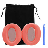 W820Nb Earpads Replacement W820Nb Ear Cushions W820Nb Earmuff Compatible With Edifier W820Nb Bluetooth Headphones (Red)