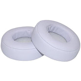Vekeff 2 Pcs Replacement Earpads Ear Pads Cushion For Beats By Dr.Dre Pro/Detox (White)
