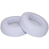 Vekeff 2 Pcs Replacement Earpads Ear Pads Cushion For Beats By Dr.Dre Pro/Detox (White)