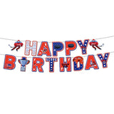Ice Hockey Party Happy Birthday Banner-Hockey/Sports Games/Match Themed Party Decorations Supplies Hockey/Sport Birthday Party Decorations Supplies Favors Decor