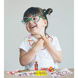 Wikki Stix Assorted Fun Favors, Pack Of 50. Arts And Crafts, Non Toxic, Waxed Yarn. Made In The Usa. 8 Fun Playsheet. Manipulative Toys Used In The Classroom, At Home And While Traveling.