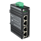 2 Ports Hardened Industrial Gigabit Poe+ Injector 30W Max Per Port 12~48Vdc Power Input Support Ieee802.3Af/At Poe Device Support 10/100/1000Base-T Compliant With Ieee 802.3Ab