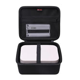 Hard Case For Liene M100 M110 M200 4X6'' / Hprt 4X6'' Photo Printer/Hprt Cp4100 / Yoton/Idprt Instant Picture Printer,Black (Case Only)