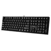 Akb-670Ub Mechanical Keyboard With Copilot Ai Hotkey - Blue Switch, Multi-Os Compatible | Enhanced Productivity With Tactile Feel And Multimedia Keys
