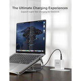 240W Usb4 Cable, 6Ft Right Angle Thunderbolt 4, 90 Degree Thunderbolt 4 For Rog Ally, Steam Deck, Egpu, Laptop, Ipad Docks