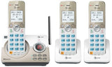 Dl72319 Dect 6.0 3-Handset Cordless Phone For Home With Connect To Cell, Call Blocking, 1.8" Backlit Screen, Big Buttons, Intercom, And Unsurpassed Range