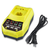 1Port P117 Charger Replacement for Ryobi 12V-18V Battery Compatible with Ryobi Charger, NiCad and NiMh Battery P102 P103 P105 P107 P108