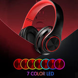 Bluetooth Headphones Over Ear,Foldable Hi-Fi Stereo Headphones,Noise Cancellin