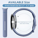 Sport Bands Compatible for Google Pixel Watch 3/4 41mm 45mm Band/Google Pixel Watch 2/1 for Women Men, Soft Breathable Bracelet Bands for Smartwatch