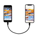 Compatible For Iphone To Iphone Transfer Cable Male To Male Data Migration, Io