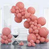 Blush Pink Balloon Garland Kit: 100 Piece Boho Party Decor