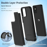 Motorola Moto G Power 5G 2023 Dual-Layer Shockproof Rugged Case