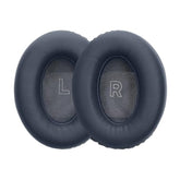 kwmobile Ear Pads Compatible with Bose QC Ultra/QuietComfort Ultra Earpads - 2X Replacement for Headphones - Dark Blue
