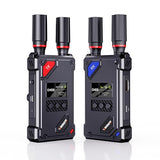 Wireless Video Transmitter and Receiver with UVC Out for Live System,Manual Switching of 20 Channels,Wireless Video Transmission System 1500FT Los