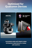 Air5 Pro Hi-Res Wireless Earbuds, LDAC & aptX Lossless, Audiophile-Grade Sound with Wide Soundstage, 37H Playtime, Bluetooth 5.4, IPX5 Waterproof,