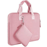 Laptop Sleeve 13.3-14 Inch Case With Small Pouch, Neoprene Computer Bag Compatible With Pro 14" M4/M3/M2/M1 2025-2021, Mac Air/Pro 13.3" And Most 13-14 Inch Notebooks,P02K01