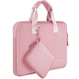 Laptop Sleeve 13.3-14 Inch Case With Small Pouch, Neoprene Computer Bag Compatible With Pro 14" M4/M3/M2/M1 2025-2021, Mac Air/Pro 13.3" And Most 13-14 Inch Notebooks,P02K01