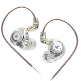 Kz Edx Pro In Ear Monitor Headphones Kz Iem Earphones Dual Dd Hifi Stereo Soun